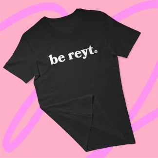 Tramlines Be Reyt T Shirt