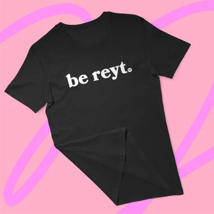 Tramlines Be Reyt T Shirt