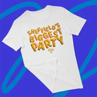 Tramlines Youth Sheffield's Biggest Party T Shirt